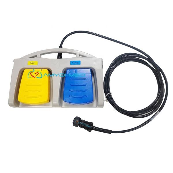 Plastic Valleylab Monopolar Footswitch IP68 Waterproof Electrosurgical Unit Footswitch