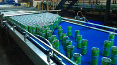 Metal Empty Can Depalletizer / Palletizer High Speed Stacker Machine Application 