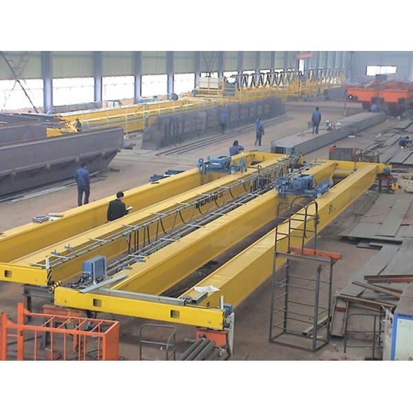Storage Overhead Bridge Crane Euro Type 5t - 50t Lifting Capacity