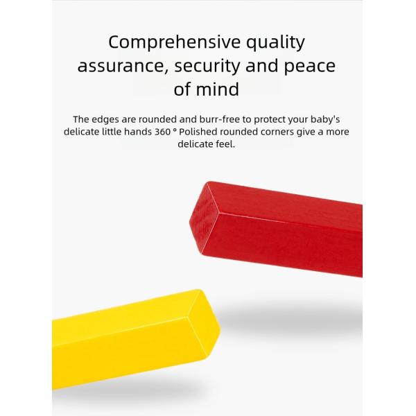 Montessori Mathematics Math Teaching Aids Kids Preschool Education Toys Wooden Math Learning Toys