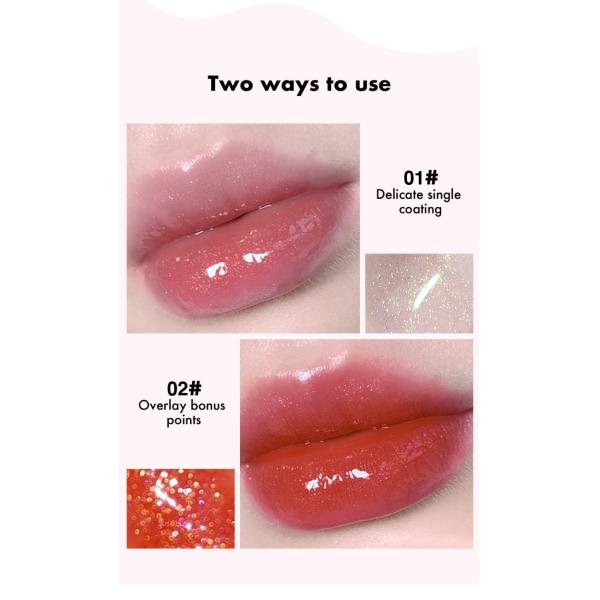 Non Toxic Fruit Flavored Little Girls Lip Gloss With Shimmering Glitter