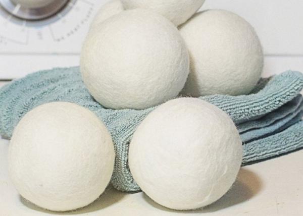 Remove Electrostatic 7 cm Felt Laundry Dryer Ball Gift for Mom Reduced Drying Time