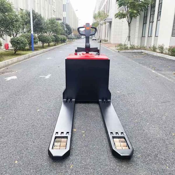 6T Lion Battery Electric Pallet Lift 6000kg Counterbalance Pallet Stacker