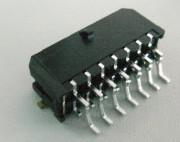 3.0mm Pitch Automotive Connectors Micro Fit Vertical Type SMT Wafer Connector
