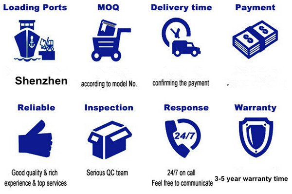 PF>0.98 250W led industrial lighting high bay 5 years warranty