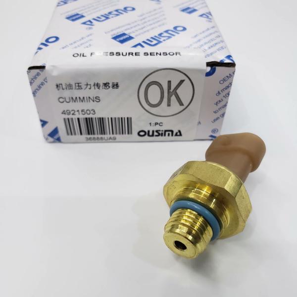 OUSIMA Oil Pressure Sensor Sender Switch 4921503  Engine Oil Fuel Pressure Sensor For CUMMINS