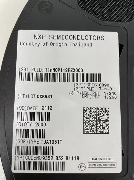 8pin SOIC High Speed Can Transceiver TJA1051T 118 By Plastic Epoxy