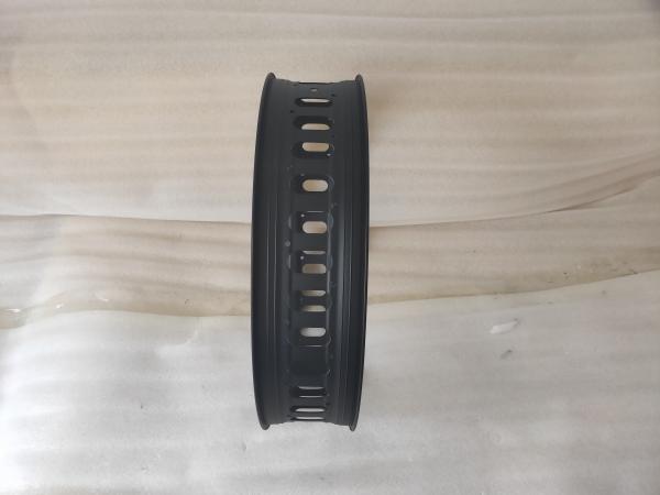 36 Holes Sand Black Single-wall Bike Rim 20 Inch Beach Bike Rims AV Value