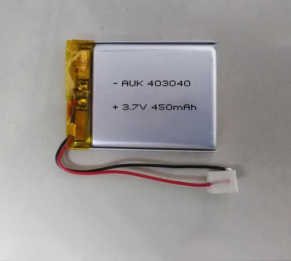 На заказ 3.7в 450mah Липо аккумулятор Литий полимер 403040 аккумулятор
