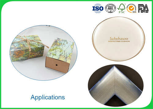 absorbent paper 0.5mm 0.6mm Uncoated Absorbent Paper In Sheet for Chemical Test