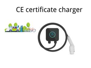 EN IEC 62196 Electric Vehicle Charging Equipment Type1 Type2 EVSE Charger 7kw