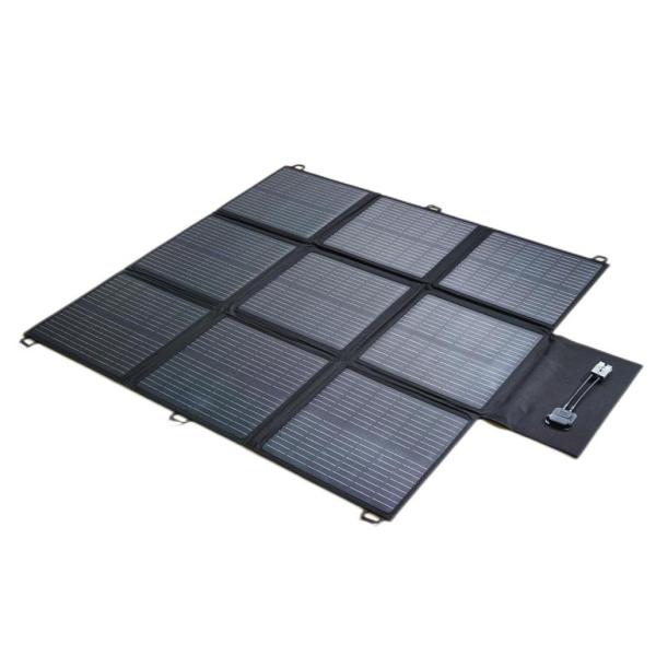 Outdoor Portable Mobile Phone Power Charging 160W Folded Solar Panel
