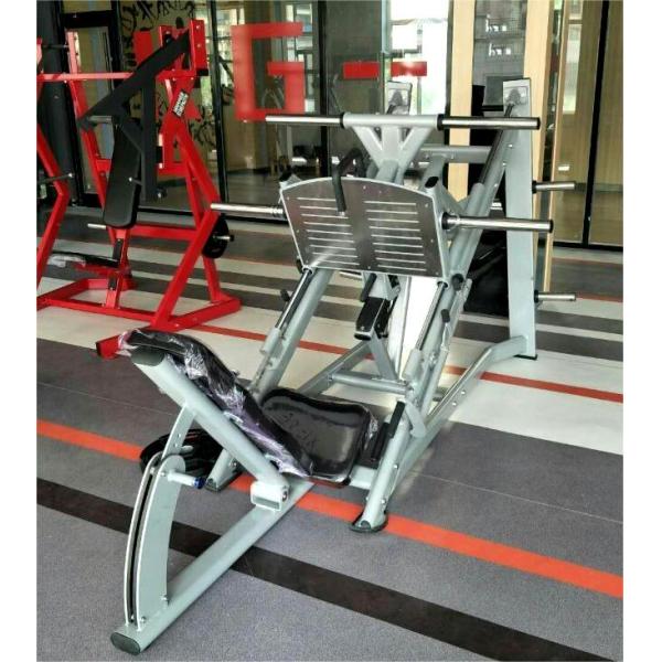 Commercial Gym Equipment Plate Loaded 45 Degree Leg Press Hack Squat Leg Press Machine