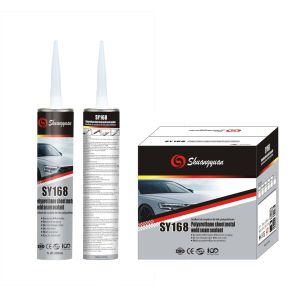 Industrial Grade Polyurethane Automotive Glass Sealant Anti-Aging