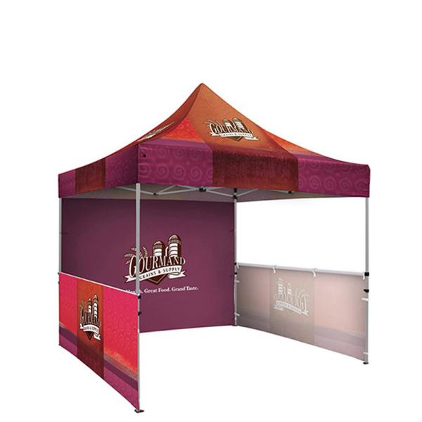 Vivid Image Promotional Pop Up Tent  , Ez Up Canopy 10x10 Popular No Loose Parts