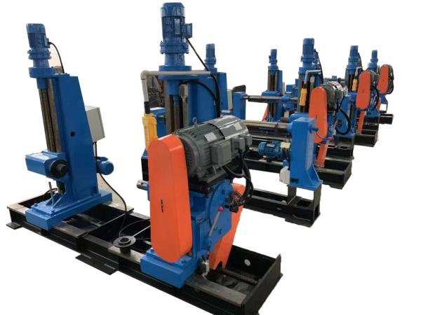 Gantry Type Wire Spooling Machine Motorized Cable Spooling Equipment
