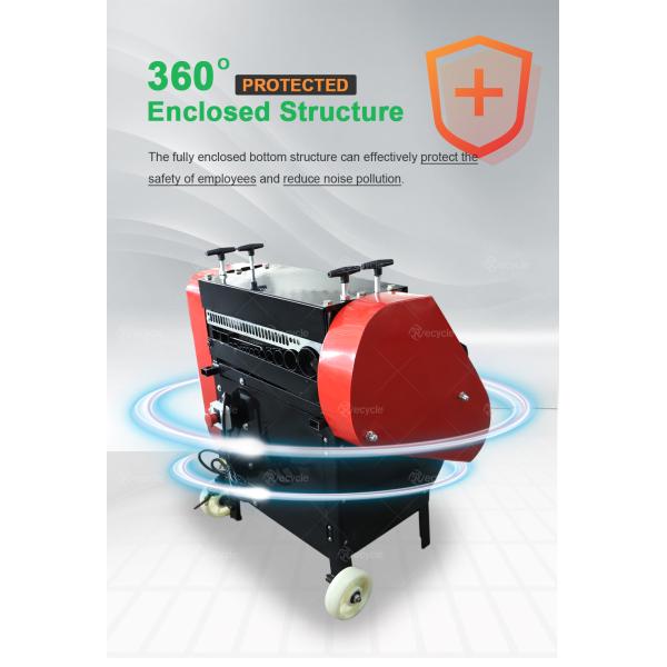 Cable Wire Stripping Machine Lowest Price Copper Wire Recycling Machine