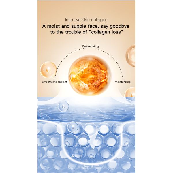 Customization Deep Moisture Hydrating Anti Age  Nourishing Type 3 Skincare Face Serum Collagen Repairing Soothing Mist Spray