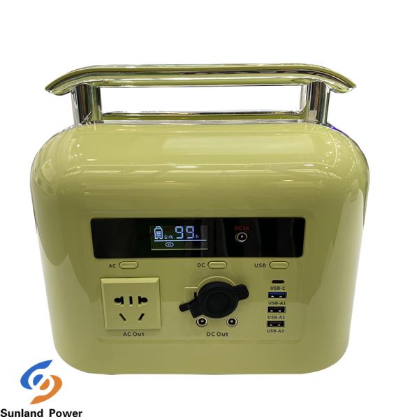 Солнечный портативный радиотелеграф электростанции системы накопления энергии 500W поручая для телефона исследователя