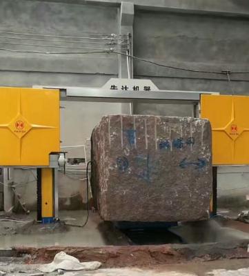 CNC Diamond Wire Saw Stone Cutting Machine For Profiling
