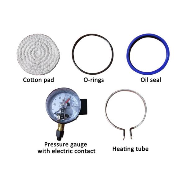 машина рафинадного завода пальмового масла торта масла 4kg/Batch 185mm 60Mpa