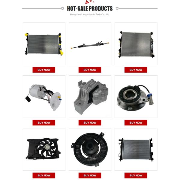25310-22005 Radiateur en aluminium pour équipement automobile pour le système de refroidissement Hyundai ACCENT VERNA