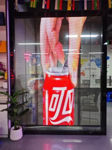 Indoor Transparent LED Display Screen SMD2020 LED Glass Window LED Display For
