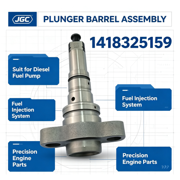 1418325159 Plunger Barrel Assembly Suit for diesel Fuel Pump