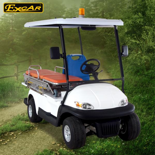 Автомобиль машины скорой помощи батареи автомобиля 3.7КВ 48В машины скорой помощи больницы места ЭСКАР 2 электрический троянский