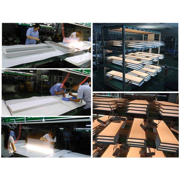Waterproof Dimmable LED Illumination Lights LED Flat Panel Ceiling Lights 60 * 60 / 2ft * 2ft  