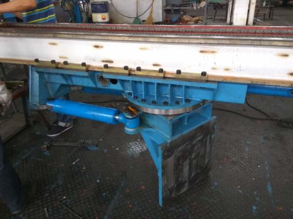Mast Mounted On Excavator Anchor Drill Rig Large Torque Long Stoke Hydraulic Clamp