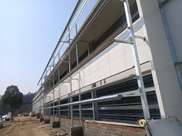 Type H Laying Hens Breeding Chicken Automatic Equipment