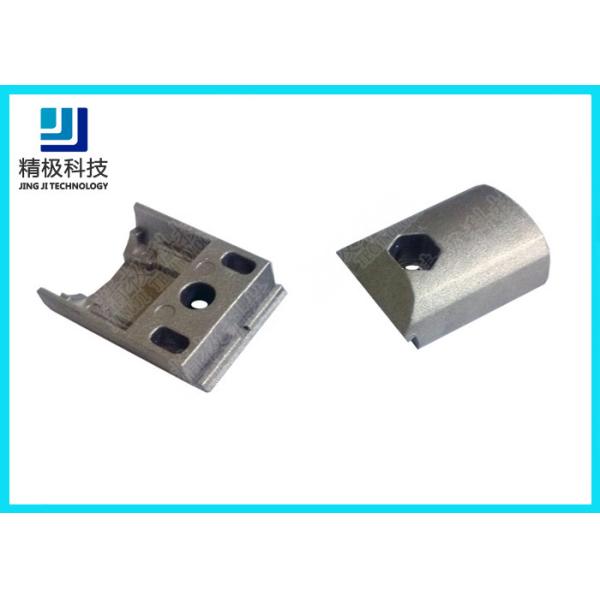 High Strength Aluminum Tubing Joint 90 Degree Elbow Connector Using Die Casting Technology