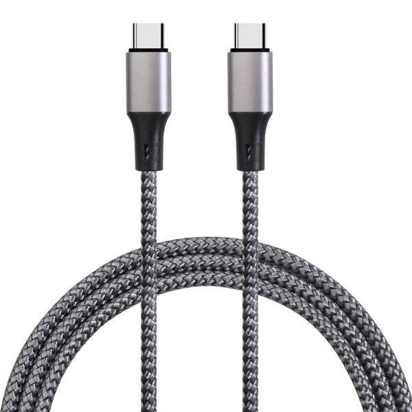 480Mbps USB 2.0 Braided Charging Cable 3A Mobile Phone Charging Cable Customized