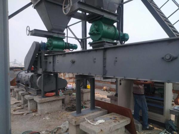 Themal Power Plant Equipment Coal Feeding Machine Customized Length