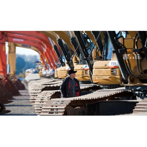 ZX70-8 Hitachi Used Excavators 0.3m3 Bucket Capacity 41kw Used Small Excavator For Sale