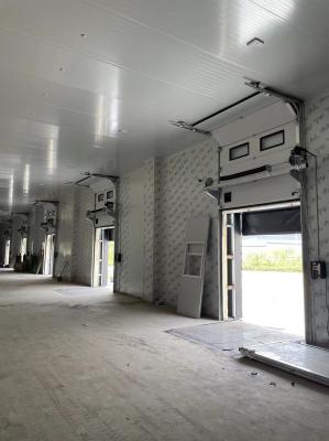 Electric Automatic Open Industrial Sectional Door 0.25m/S Speed