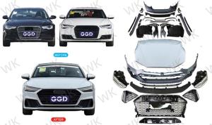 Audi A6 Body Kit Upgrade 2013-2018 Up To 2020+ AUDI Body Parts High Strength