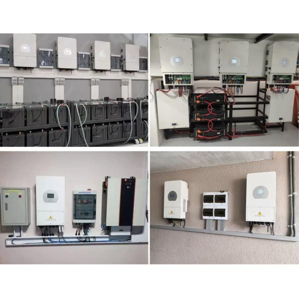 Intelligent Air Cooling 35Kw 36Kw On Grid Inverter The Smart Choice for Solar Systems