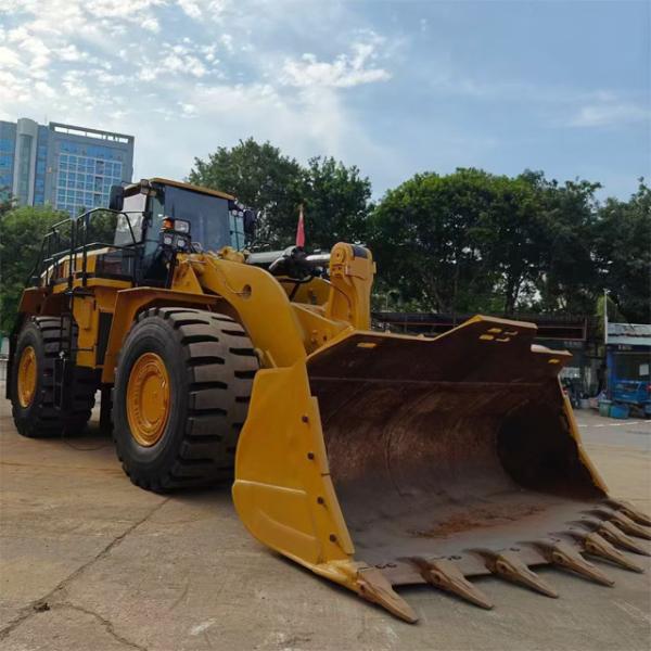 Japan Brand Loader Caterpillar CAT988K Used Loader For Caterpillar Construction Equipment