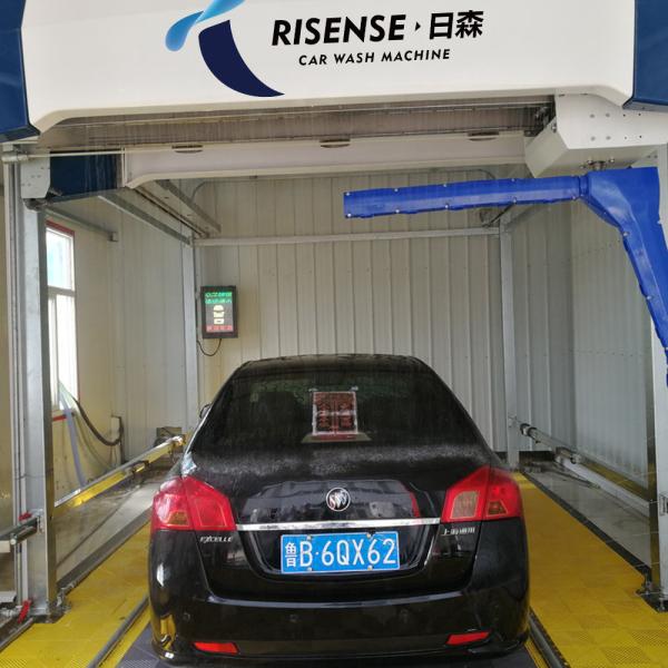 Lave-auto sans contact à bras unique Laserwash 360 avec sèche-air