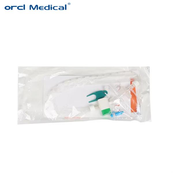 Medical Surgical Consumables Y Type Closed Suction Catheter 24/72 Hours Closed Suction System With Graded Color Tube