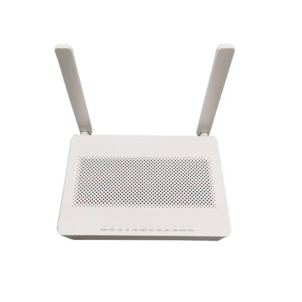 HK668 AC WiFi Gpon Ont Xpon ONU 2.4G 5g 4ge 1pots FTTH Modem Compatible with Huawei Zte Fiberhome Olt