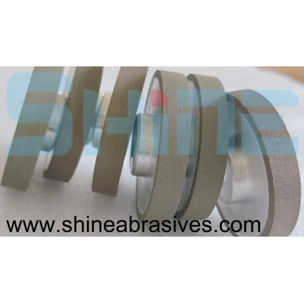 3A1 Resin Bond Diamond Grinding Wheels Angle Flat Parallel Straight