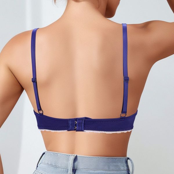 Women Lingerie Bralette Underwear Ladies bra and Underwear Beautiful Spring Bra ice Silk top Quality 34-38b Bra For Women