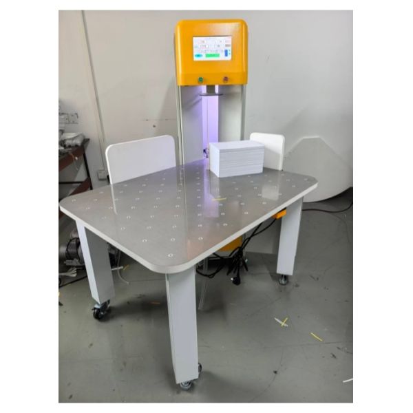 YSH-4500 Automatic Paper Hard Paper PP PVC Sheet Money Numbering Counting Equipment Machine