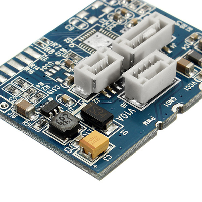 FR4 Синий Soldmask водонепроницаемая PCB сборка Печатная плата PCB сборка на заказ