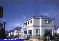 Kit de casa modular de estilo europeu de aço leve Vila pré-fabricada / Edifício pré-fabricado de vários andares