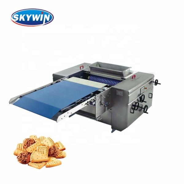 High Productivity 100~1500kgs/H Automatic Biscuit Production Line