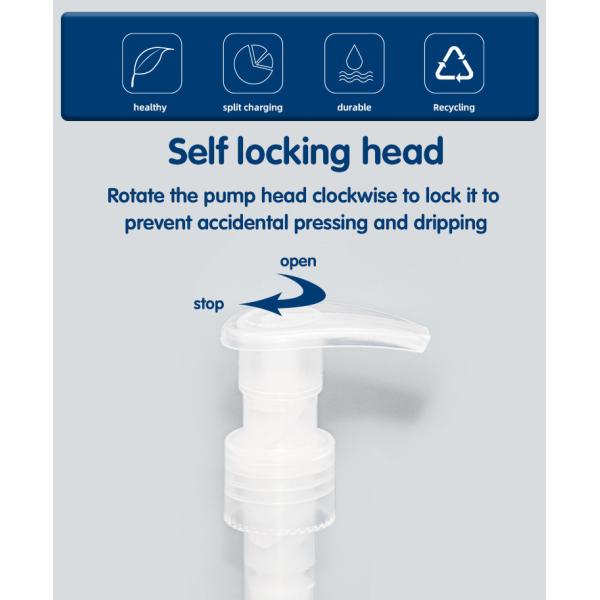 2cc Моно все пластиковые лосьоны насос для упаковки для ухода за кожей / лосьоны / упаковки для медицинской помощи UKAP07